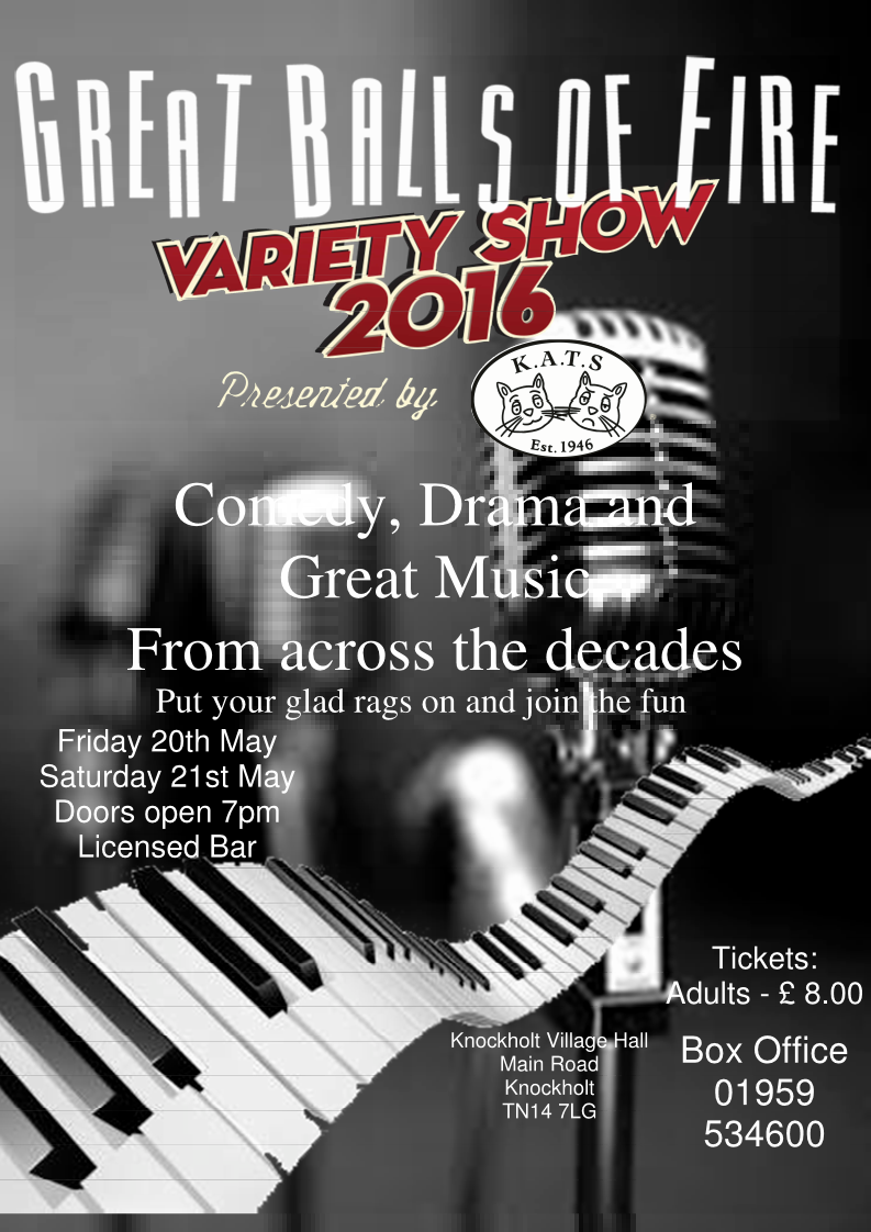 Variety Show - Great Balls of Fire